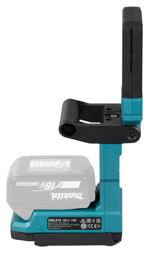 Makita cordless lamp DML819, without battery and charger