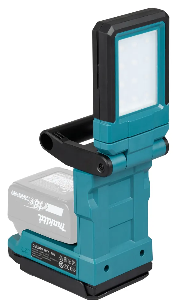 Makita cordless lamp DML819, without battery and charger