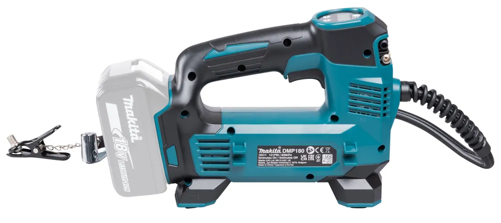 Makita akupump DMP180Z, ilma aku ja laadijata