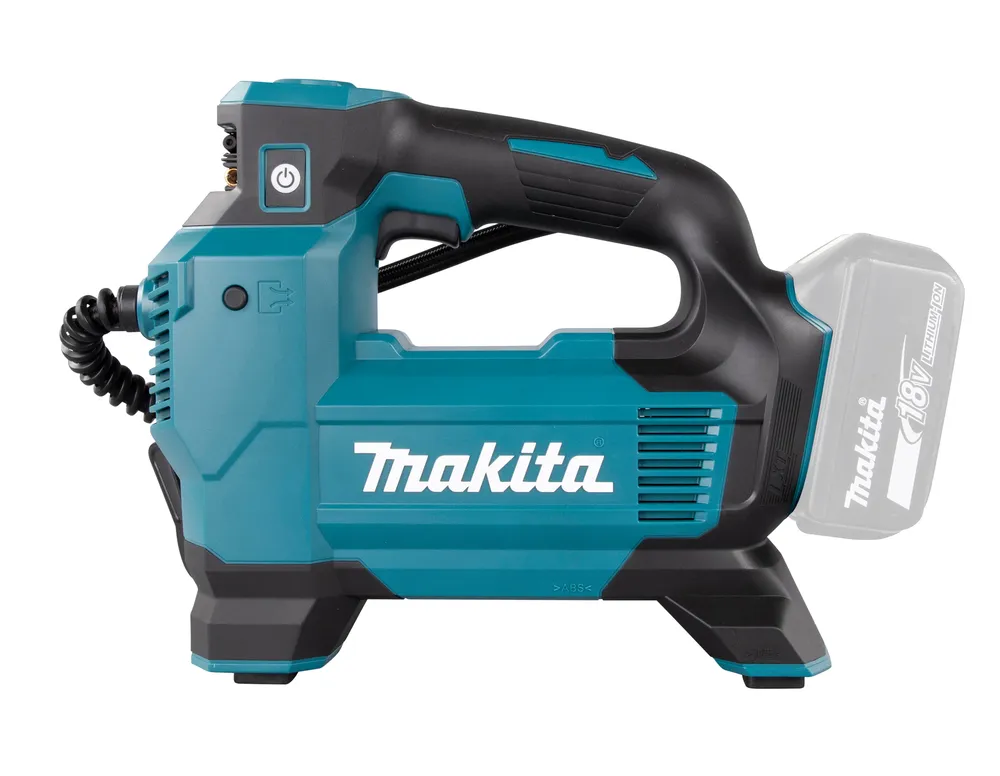 Pildil on Makita akupump DMP181Z, mis on ilma aku ja laadijata.