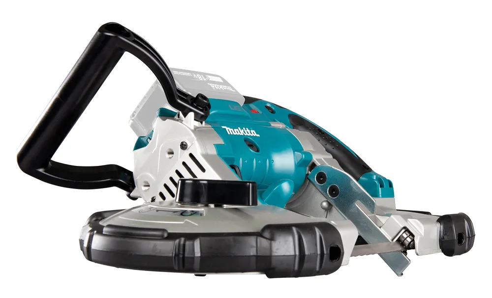 Makita аккумуляторная ленточная пила DPB180Z, без аккумулятора и зарядного устройства