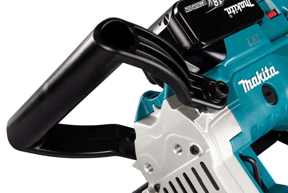 Makita аккумуляторная ленточная пила DPB180Z, без аккумулятора и зарядного устройства