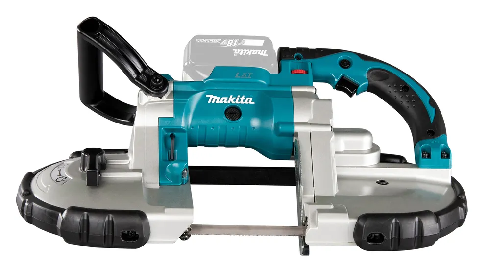 Makita аккумуляторная ленточная пила DPB180Z, без аккумулятора и зарядного устройства