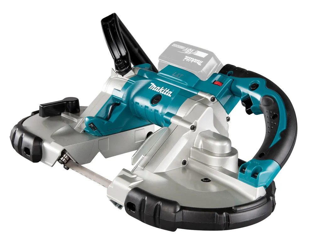 Makita аккумуляторная ленточная пила DPB180Z, без аккумулятора и зарядного устройства