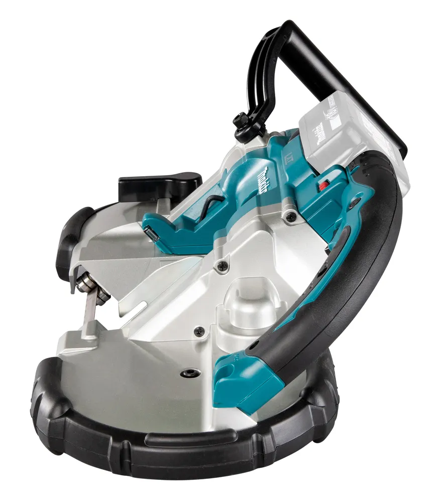 Makita аккумуляторная ленточная пила DPB180Z, без аккумулятора и зарядного устройства