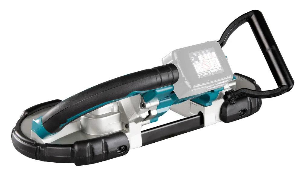 Makita аккумуляторная ленточная пила DPB180Z, без аккумулятора и зарядного устройства