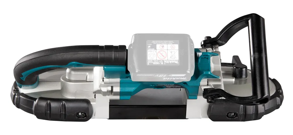 Makita аккумуляторная ленточная пила DPB180Z, без аккумулятора и зарядного устройства