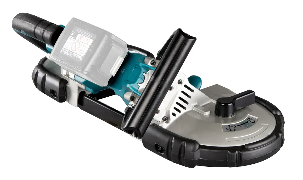 Makita аккумуляторная ленточная пила DPB180Z, без аккумулятора и зарядного устройства