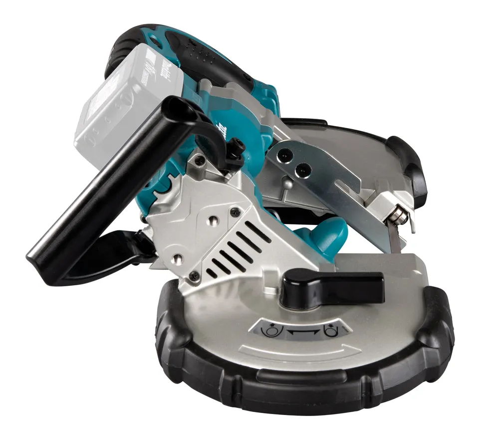 Makita аккумуляторная ленточная пила DPB180Z, без аккумулятора и зарядного устройства