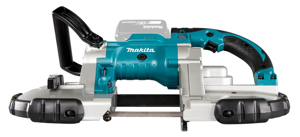 Makita аккумуляторная ленточная пила DPB180Z, без аккумулятора и зарядного устройства