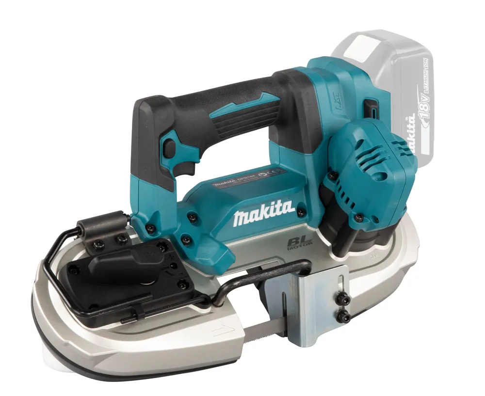 Ленточная пила Makita DPB184Z, без аккумулятора и зарядного устройства
