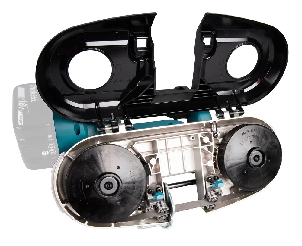 Ленточная пила Makita DPB184Z, без аккумулятора и зарядного устройства