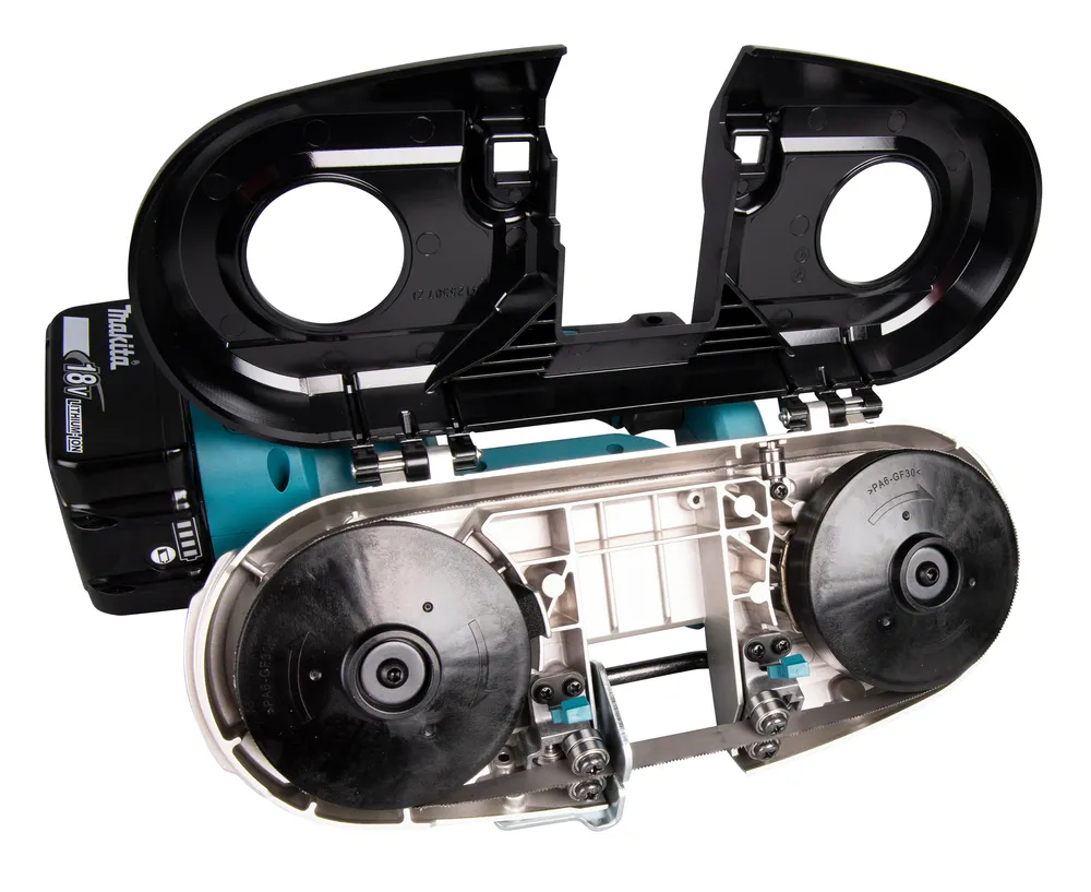 Ленточная пила Makita DPB184Z, без аккумулятора и зарядного устройства