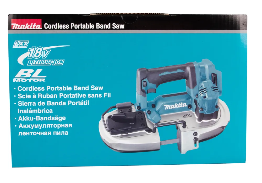 Ленточная пила Makita DPB184Z, без аккумулятора и зарядного устройства