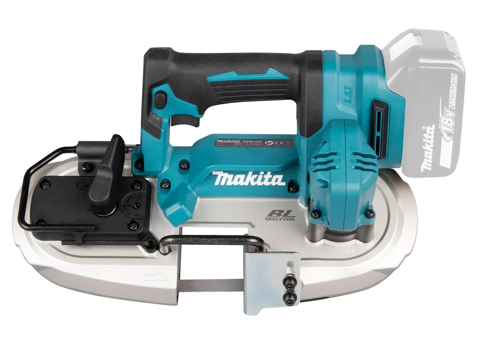 Ленточная пила Makita DPB184Z, без аккумулятора и зарядного устройства