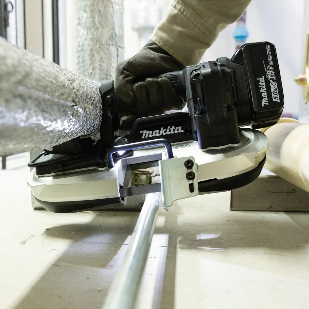Ленточная пила Makita DPB184Z, без аккумулятора и зарядного устройства