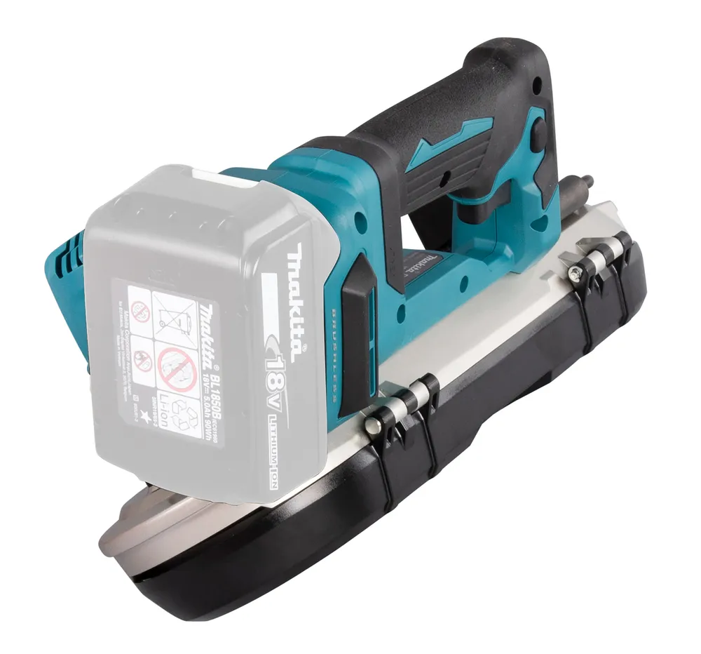 Ленточная пила Makita DPB184Z, без аккумулятора и зарядного устройства