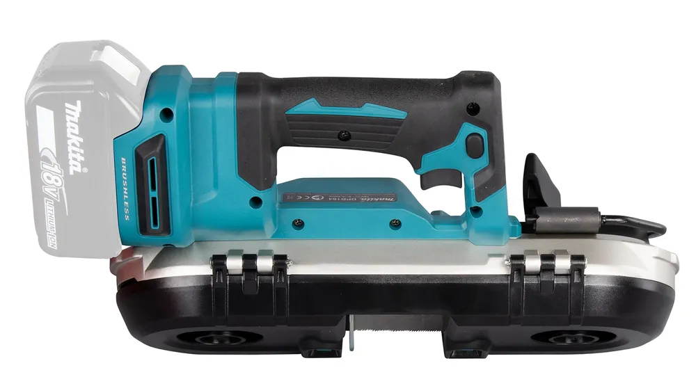 Ленточная пила Makita DPB184Z, без аккумулятора и зарядного устройства