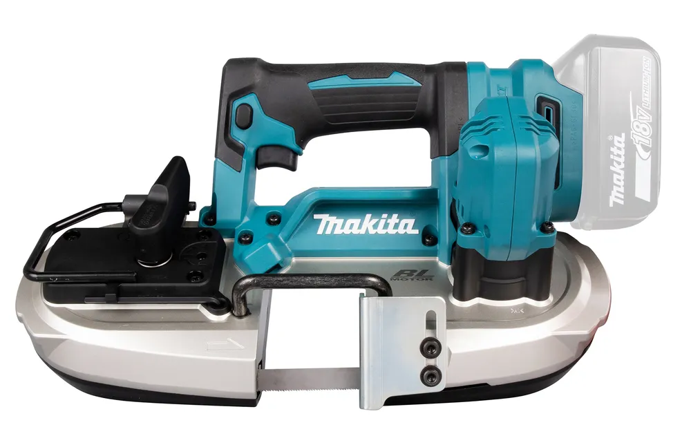 Ленточная пила Makita DPB184Z, без аккумулятора и зарядного устройства