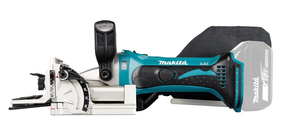 Makita cordless biscuit joiner DPJ180Z, without battery and charger
