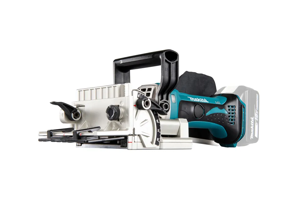 Makita cordless biscuit joiner DPJ180Z, without battery and charger