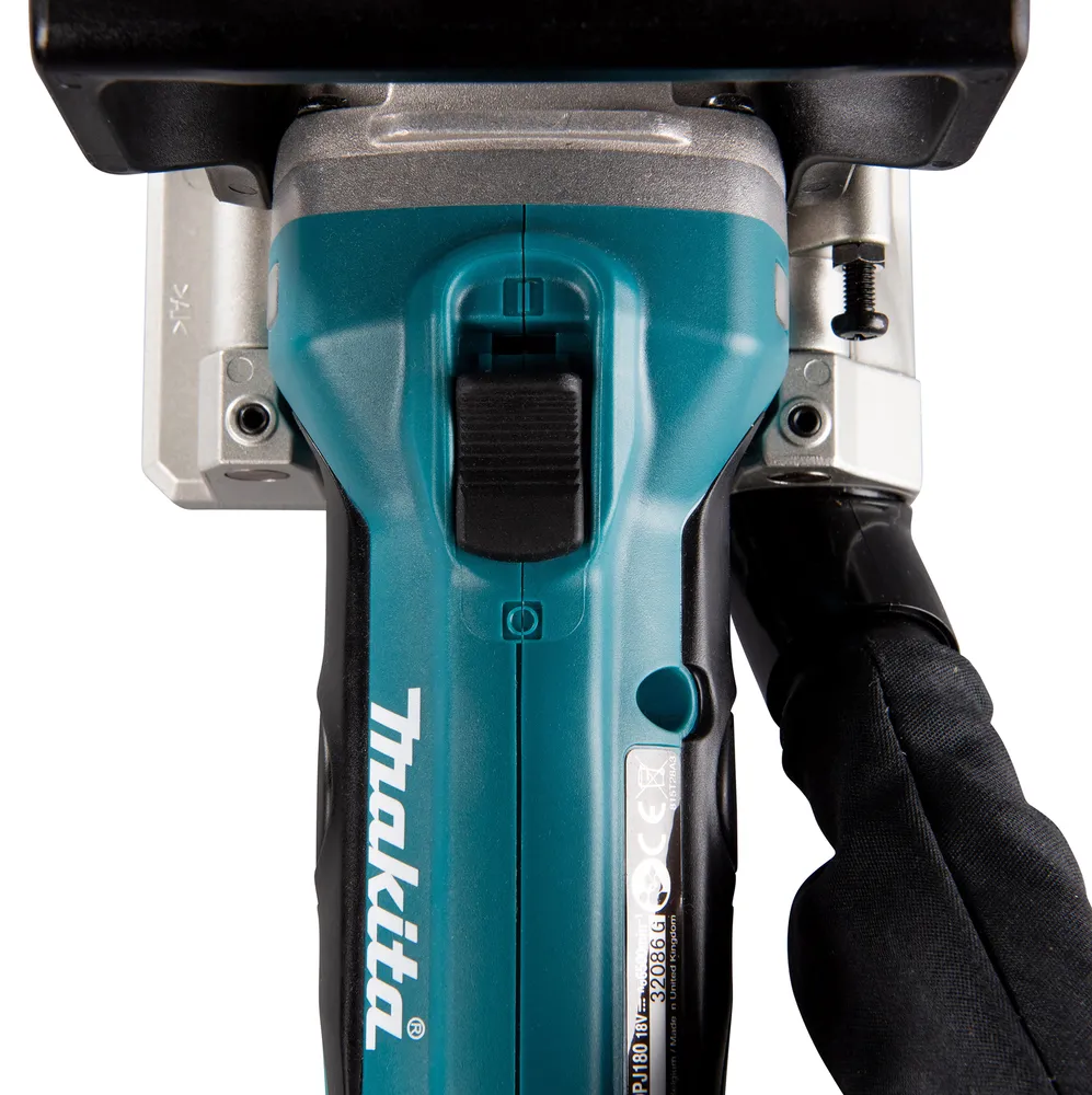 Makita cordless biscuit joiner DPJ180Z, without battery and charger