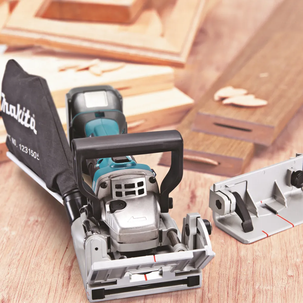 Makita cordless biscuit joiner DPJ180Z, without battery and charger
