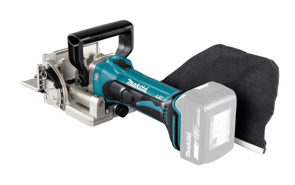 Makita cordless biscuit joiner DPJ180Z, without battery and charger