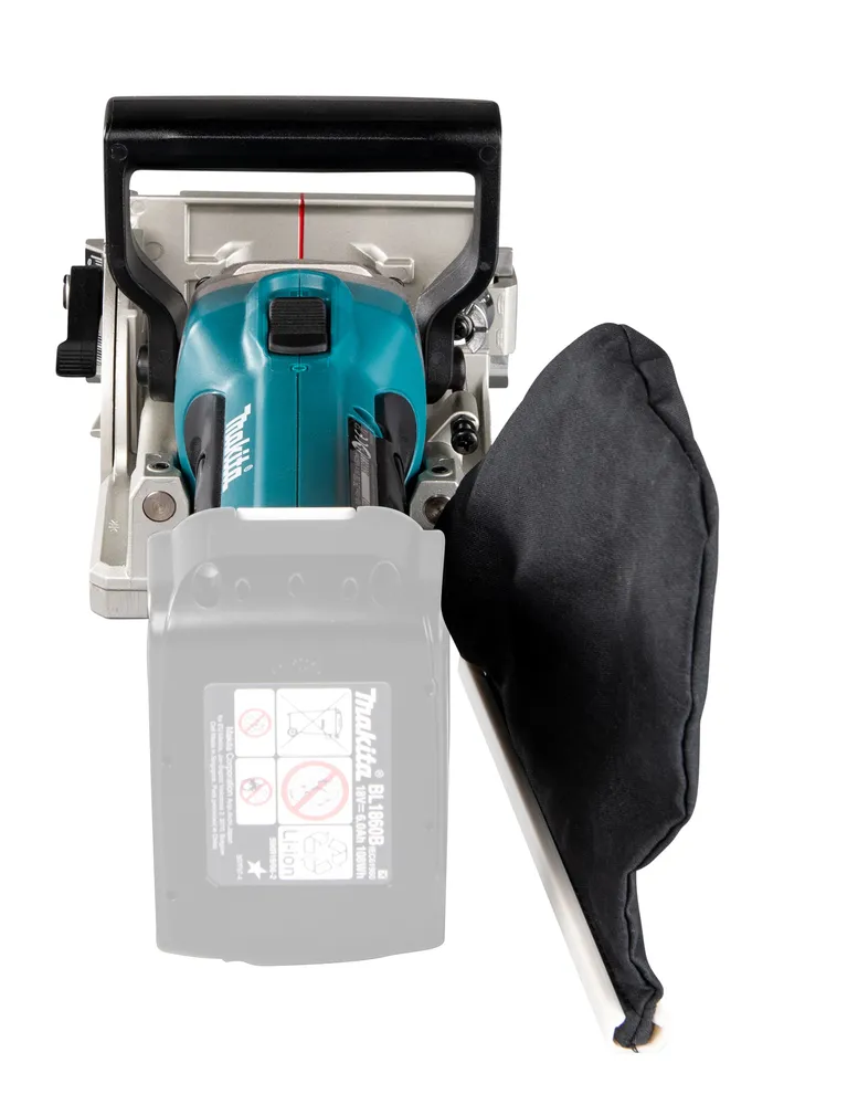 Makita cordless biscuit joiner DPJ180Z, without battery and charger