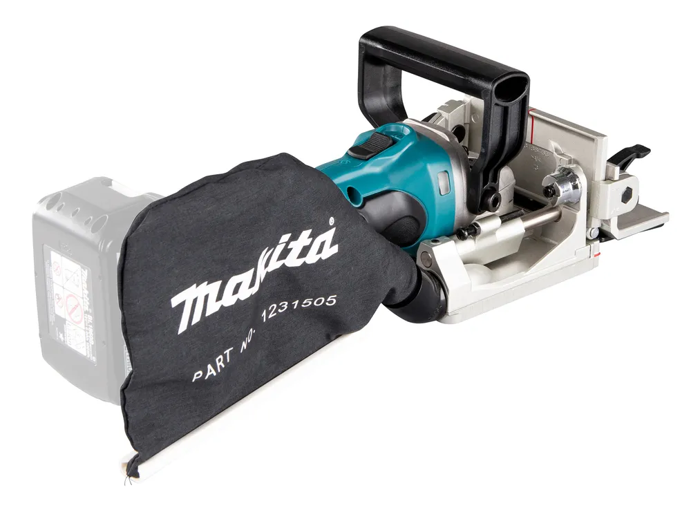 Makita cordless biscuit joiner DPJ180Z, without battery and charger