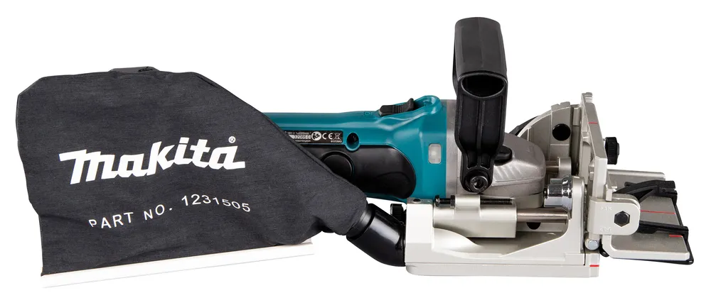 Makita cordless biscuit joiner DPJ180Z, without battery and charger