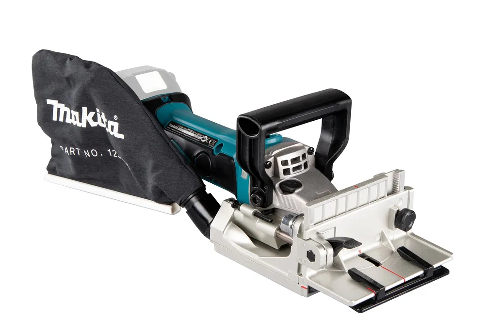Makita cordless biscuit joiner DPJ180Z, without battery and charger