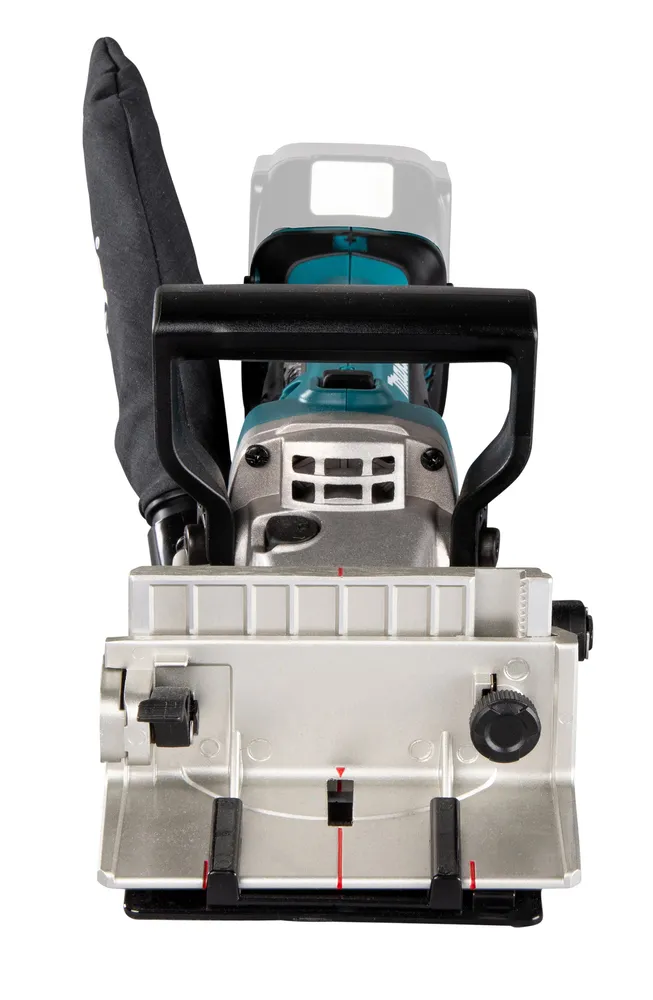 Makita cordless biscuit joiner DPJ180Z, without battery and charger