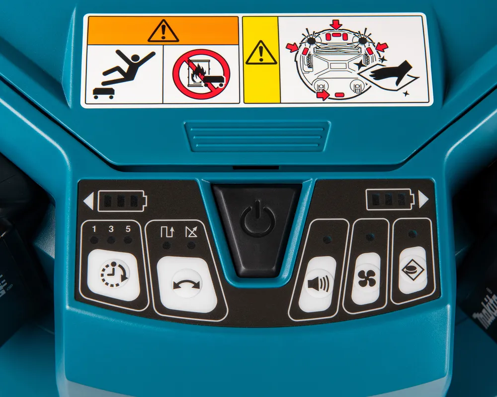 Makita robot vacuum cleaner DRC200Z, without battery and charger