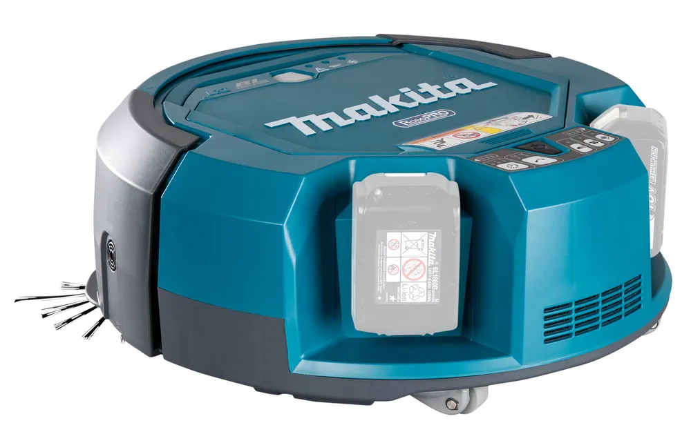 Makita robot vacuum cleaner DRC200Z, without battery and charger