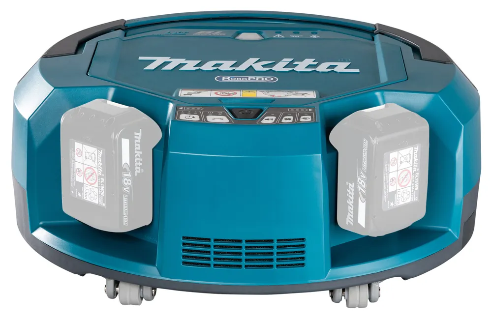 Makita robot vacuum cleaner DRC200Z, without battery and charger