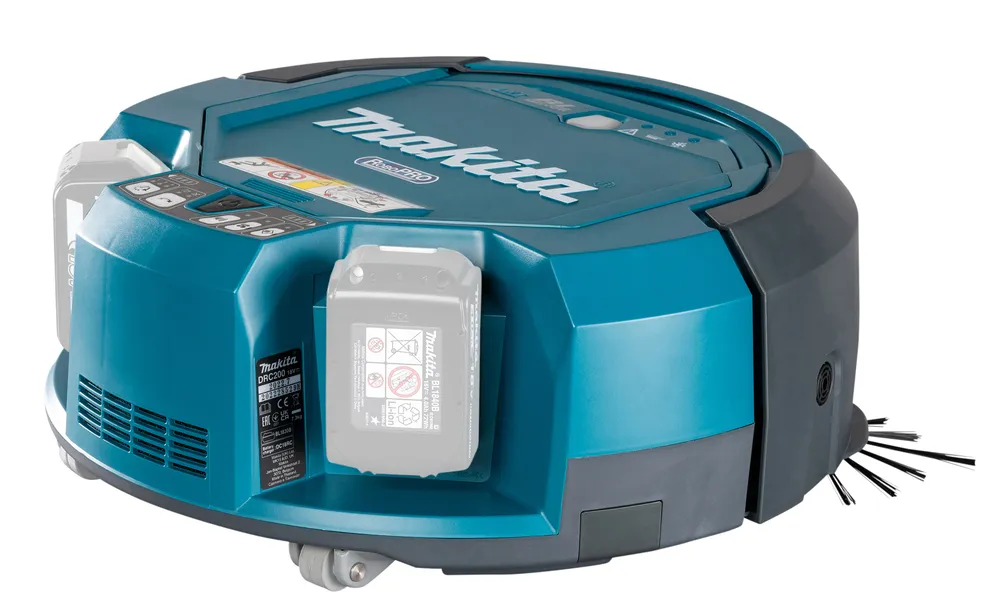 Makita robot vacuum cleaner DRC200Z, without battery and charger