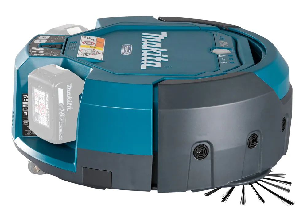 Makita robot vacuum cleaner DRC200Z, without battery and charger