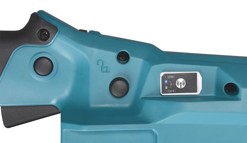 "Makita" su akumuliatoriniu sienų ir lubų šlifuokliu DSL801ZU, be akumuliatoriaus ir įkroviklio
