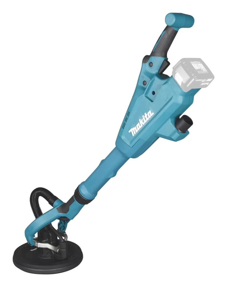 "Makita" su akumuliatoriniu sienų ir lubų šlifuokliu DSL801ZU, be akumuliatoriaus ir įkroviklio
