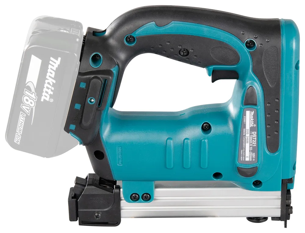 "Makita" akumuliatorinis segiklis DST221Z, be akumuliatoriaus ir įkroviklio