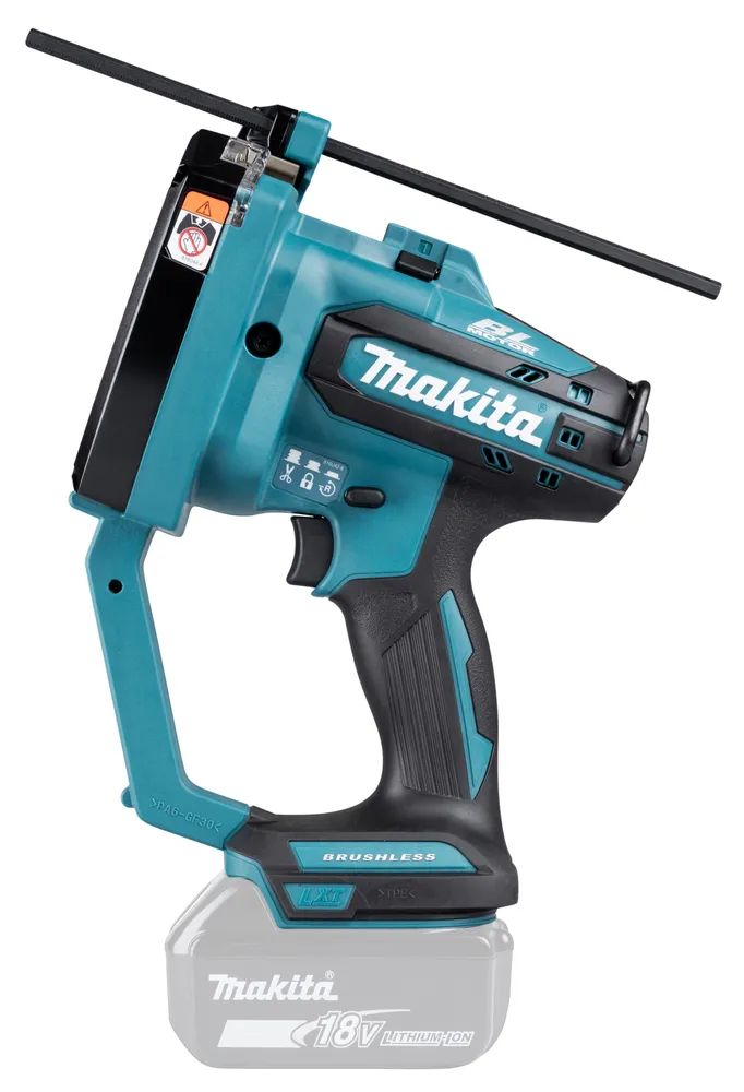 "Makita" sriegio strypo pjoviklis DSC102Z, be akumuliatoriaus ir įkroviklio