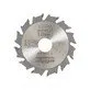 Biscuit Jointer Blade DeWalt 102 x 3.9 x 22 mm