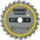 Пильный диск DeWalt DT1949 165 x 20 мм 24z