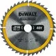 Пильный диск DeWalt DT1953 216 x 30 мм x 40z