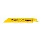Пилки для сабельной пилы DeWalt 152 x 1,1 мм BiM 5 шт