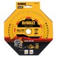 Pildil on näha DeWalt Elite Fine Finish 165 x 20 mm 48T saeketas, mis on mõeldud puidu lõikamiseks.