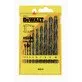 DeWalt HSS-R 1-10 mm Metal Drill Bit Set, 10-Piece