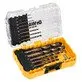 DeWalt Metal Drill Bit Set HSS-G BLACK & GOLD 1-8 mm, 14-piece