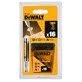Bit Set DeWalt, 16-piece